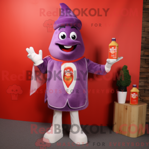 Frasco de lavanda com...