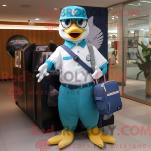 Personaggio mascotte Teal...