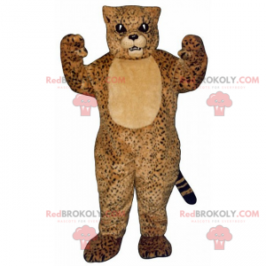 Liten panter maskot - Redbrokoly.com