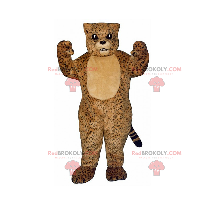 Liten panter maskot - Redbrokoly.com