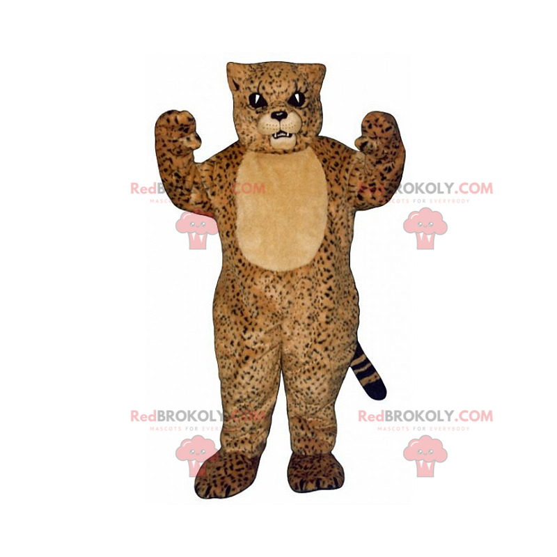 Little panther mascot - Redbrokoly.com