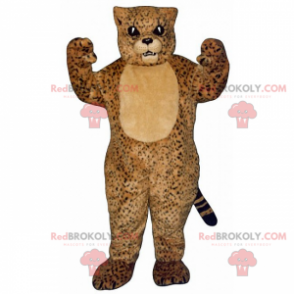 Kleine panter mascotte - Redbrokoly.com