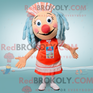 Shrimp Scampi mascot...
