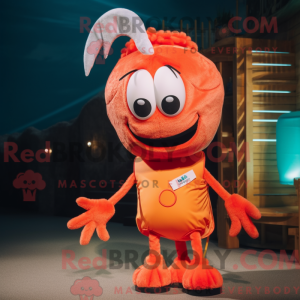 Reje Scampi maskot kostume...