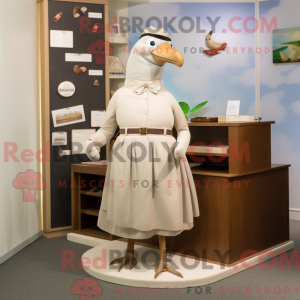 Costume mascotte de pigeon...