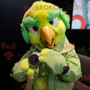 Costume de mascotte d ara...