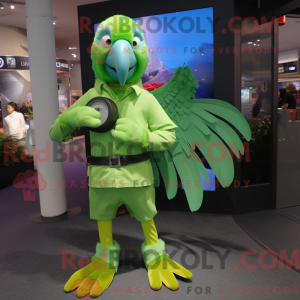 Disfraz de mascota...