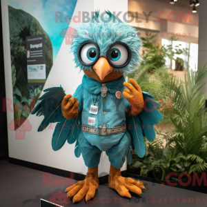 Blågrøn Harpy...