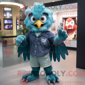 Blågrøn Harpy...