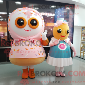 Donut-Maskottchen-Kostümfig...