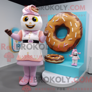 Donut maskot kostume...