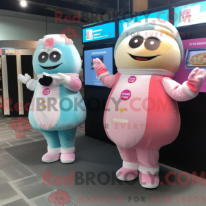 Donut maskot kostume...