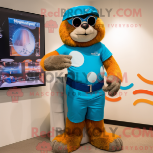 Costume de mascotte de...