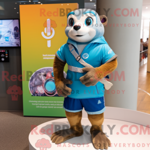 Costume de mascotte de...