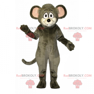 Ratinho mascote com orelhas grandes - Redbrokoly.com