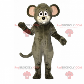 Lille musemaskot med store ører - Redbrokoly.com