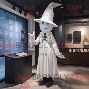 White Witch S Hat...