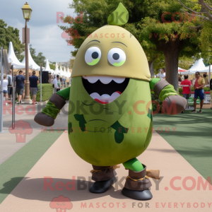 Olive Human Cannon Ball...