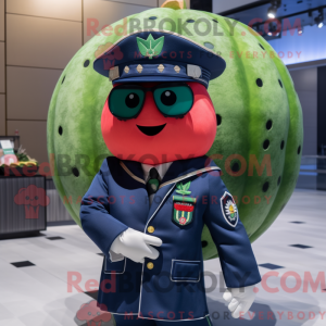 Máscara de vannmelon da...