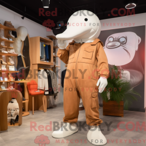 Costume de mascotte de...