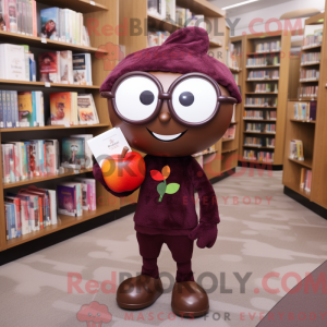 Disfraz de mascota de Brown...