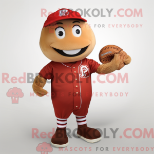 Brown Currywurst mascot...