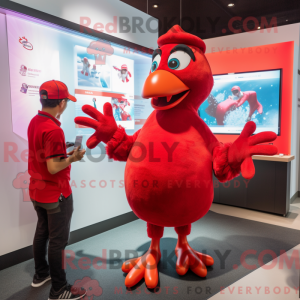 Disfraz de mascota de la...
