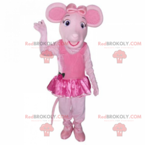 Lille musemaskot i en tutu - Redbrokoly.com