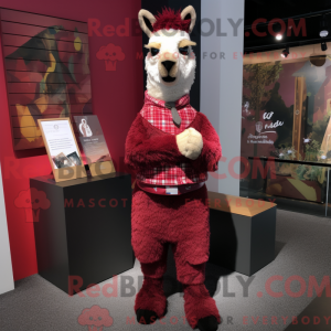 Disfraz de mascota Llama...