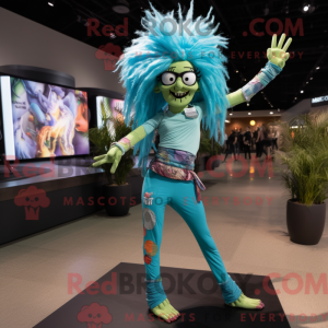 Disfraz de mascota Zombie...