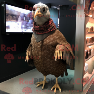 Personaggio della mascotte...