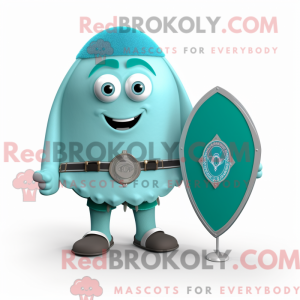 Disfraz de mascota Cyan...