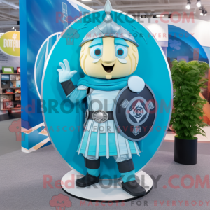 Cyan Celtic Shield...