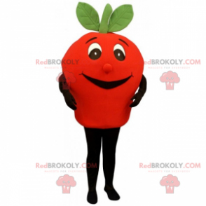 Liten le tomatmaskot - Redbrokoly.com