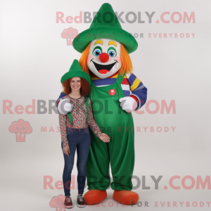 Forest Green Clown...