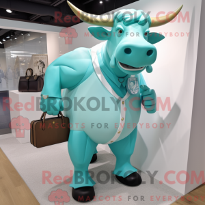 Disfraz de mascota Cyan...