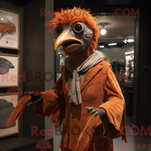 Rust Harpia maskotka...