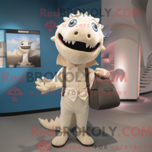 Costume mascotte de...