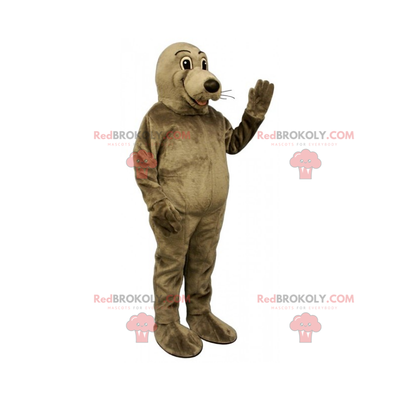 Seal mascotte - Redbrokoly.com