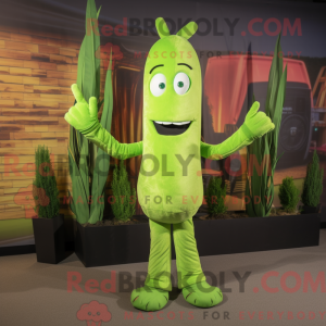 Disfraz de mascota de...