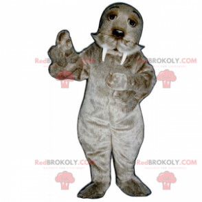 Walrus mascotte - Redbrokoly.com