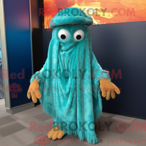 Turquoise Fried Calamari...