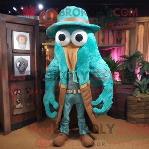 Turquoise Fried Calamari...