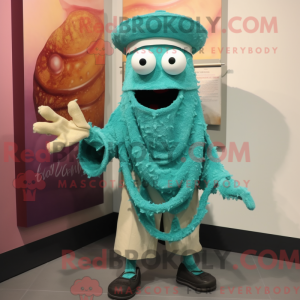 Costume de mascotte de...