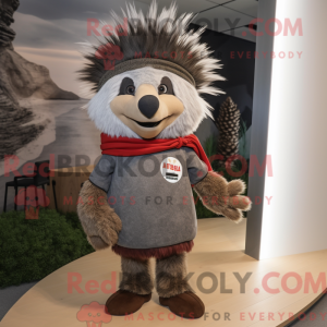 Postava maskota Porcupine...