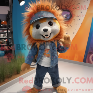 Costume de mascotte de...