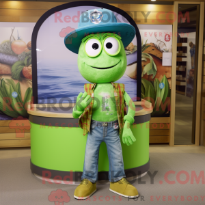 Lime Green Gyro...