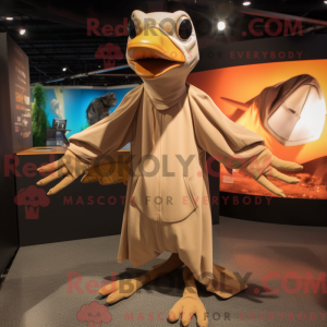 Personaggio in costume...
