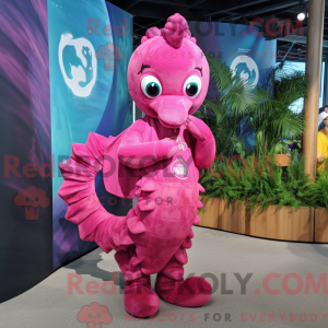 Disfraz de mascota Magenta...