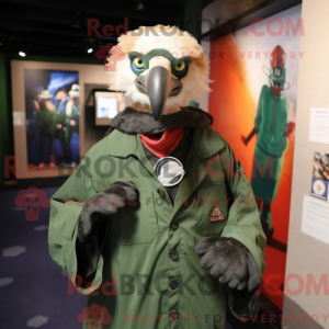 Forest Green Vulture...